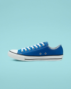 Zapatos Bajos Converse Seasonal Color Chuck Taylor All Star Para Mujer - Azules | Spain-5817